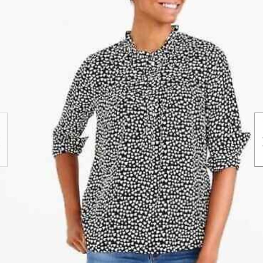 J.Crew Merchantile Heart Top